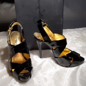 Report signature NEWBURY black sexy heels